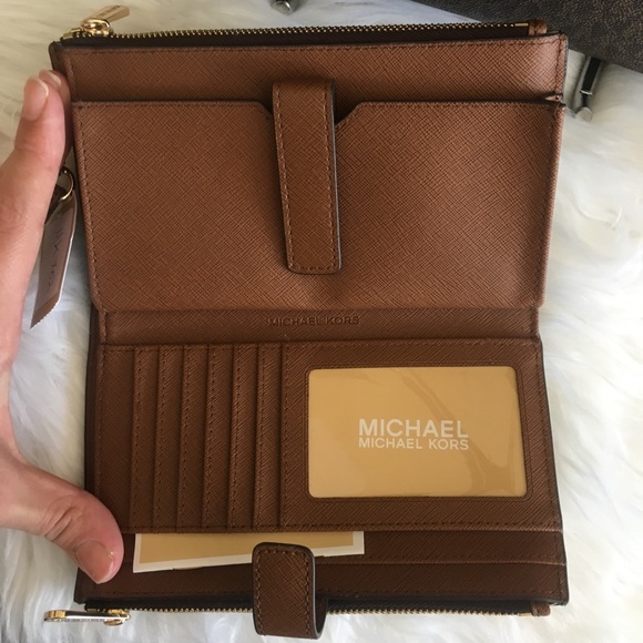 Last set✨Michael Kors chain shoulder tote &wallet - Picture 5 of 8